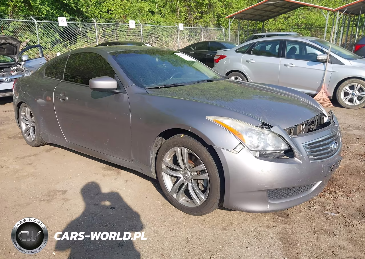 2008 Infiniti G37 Journey