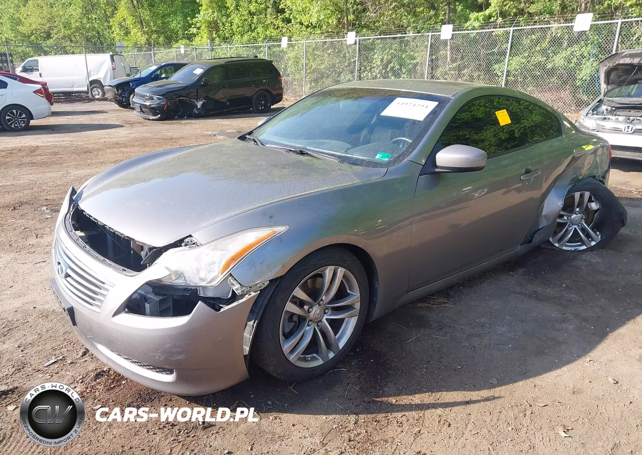 2008 Infiniti G37 Journey VIN:JNKCV64E28M128282 - 2