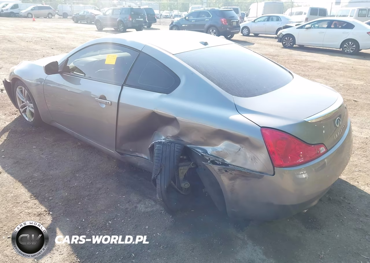 2008 Infiniti G37 Journey VIN:JNKCV64E28M128282 - 3