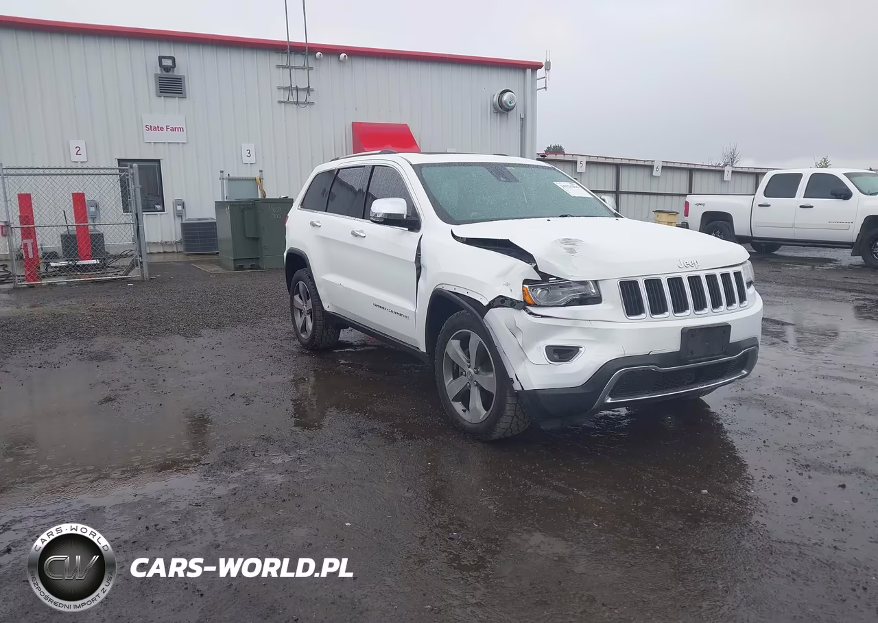 2015 Jeep Grand Cherokee Limited