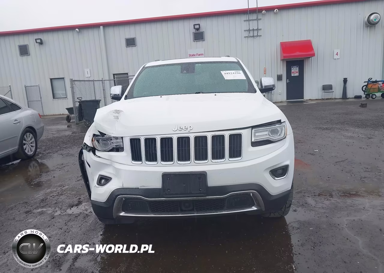 2015 Jeep Grand Cherokee Limited VIN:1C4RJFBG6FC712991 - 12