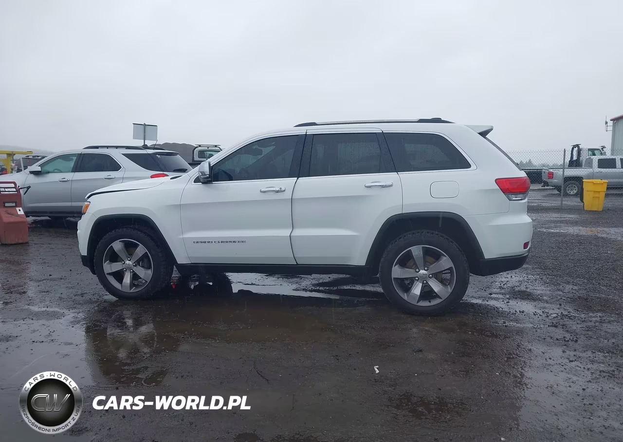 2015 Jeep Grand Cherokee Limited VIN:1C4RJFBG6FC712991 - 14