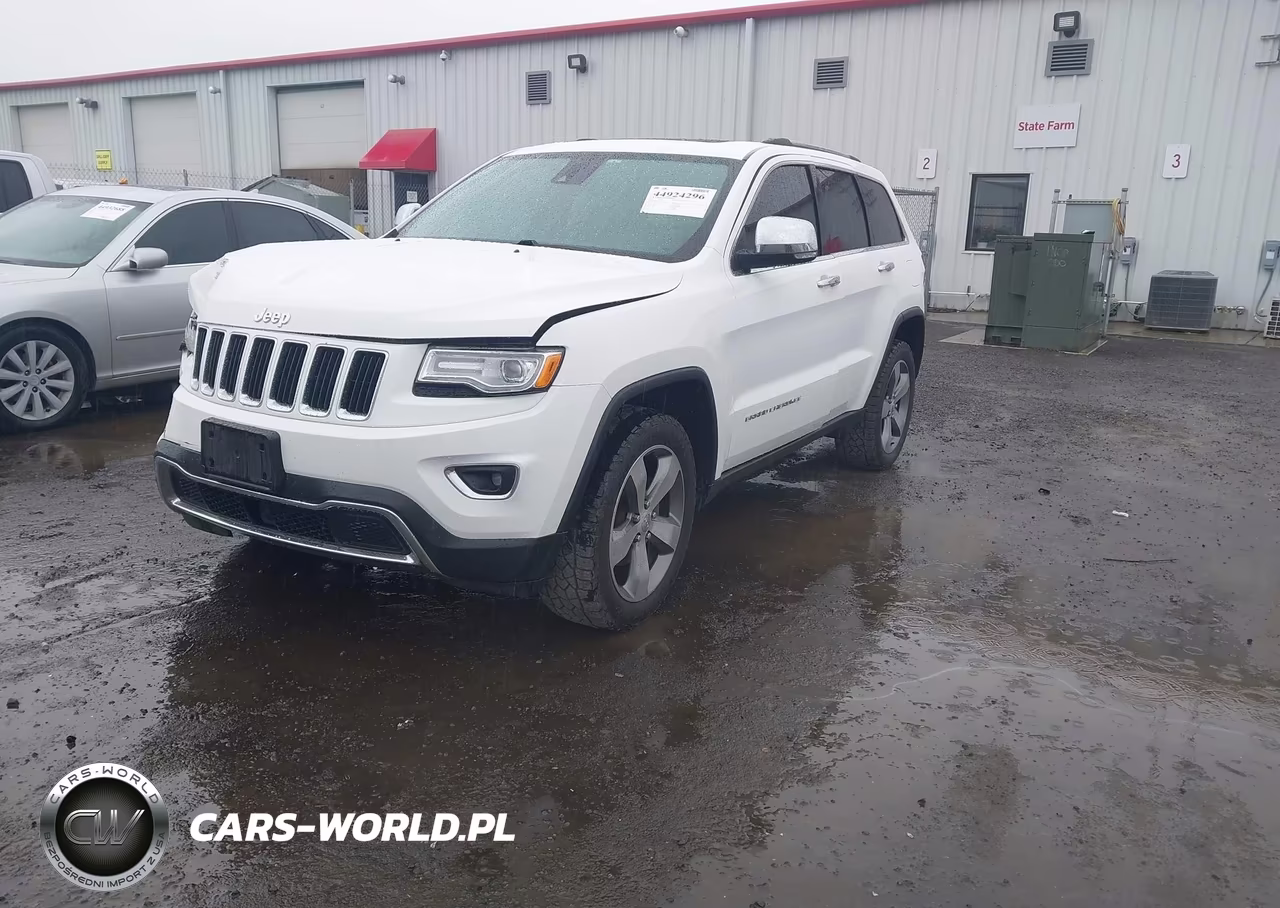 2015 Jeep Grand Cherokee Limited VIN:1C4RJFBG6FC712991 - 2