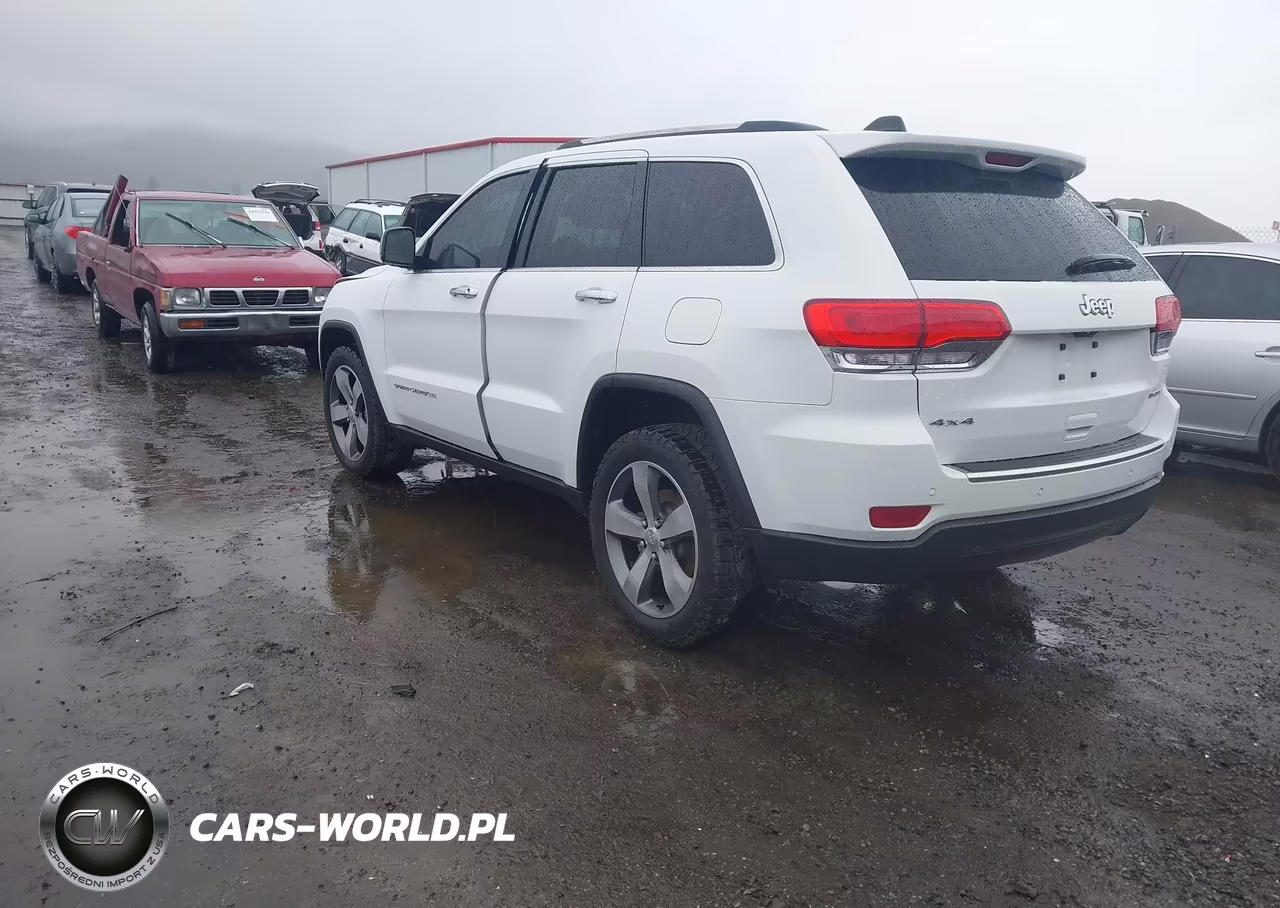 2015 Jeep Grand Cherokee Limited VIN:1C4RJFBG6FC712991 - 3