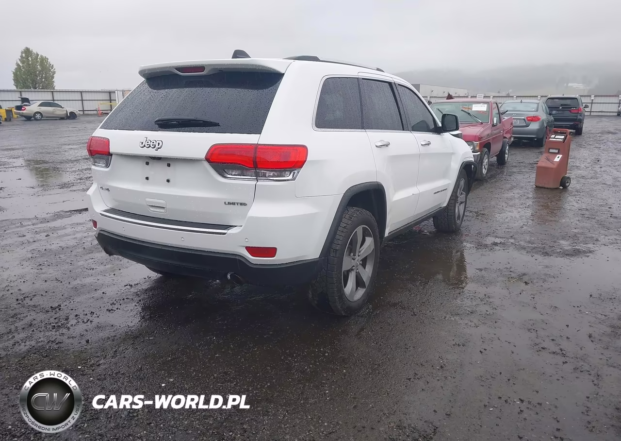 2015 Jeep Grand Cherokee Limited VIN:1C4RJFBG6FC712991 - 4