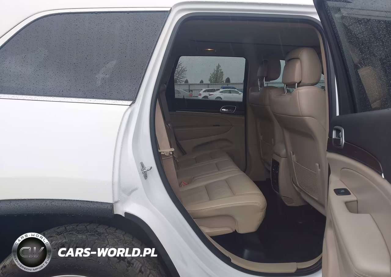 2015 Jeep Grand Cherokee Limited VIN:1C4RJFBG6FC712991 - 8