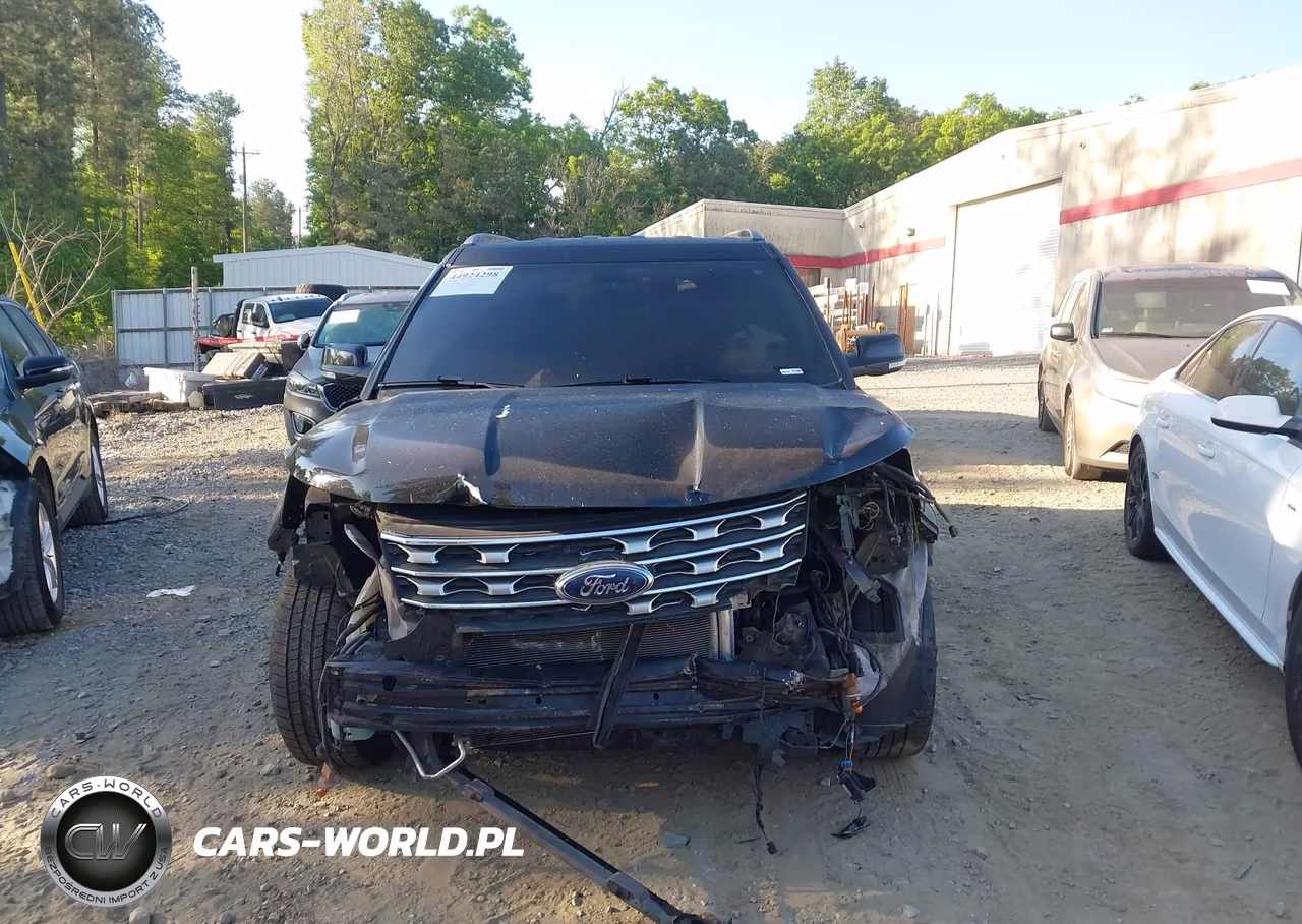 2017 Ford Explorer Xlt VIN:1FM5K8D89HGC79753 - 12
