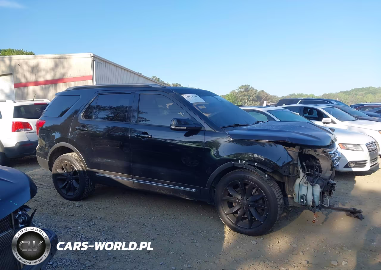 2017 Ford Explorer Xlt VIN:1FM5K8D89HGC79753 - 13