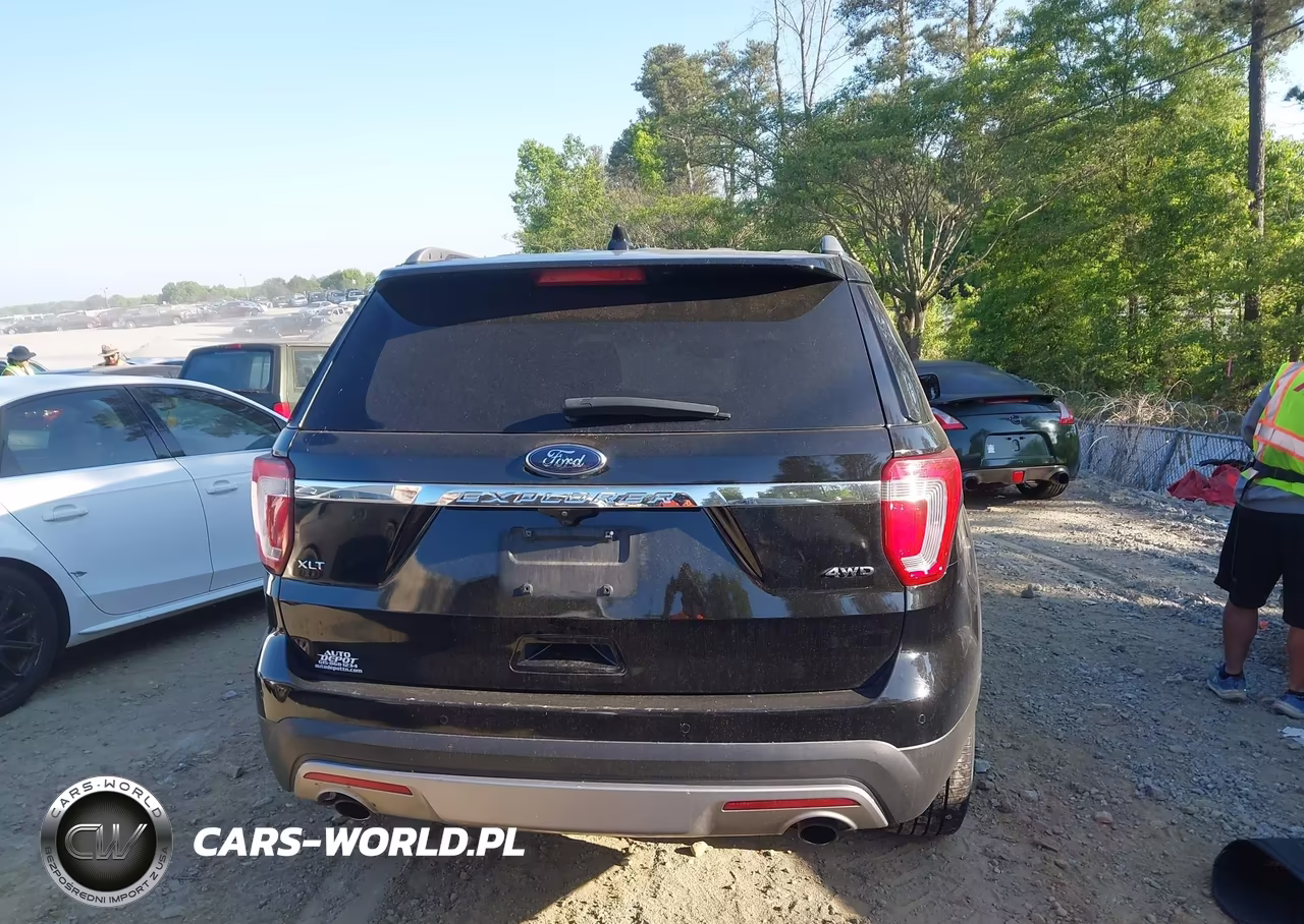 2017 Ford Explorer Xlt VIN:1FM5K8D89HGC79753 - 16