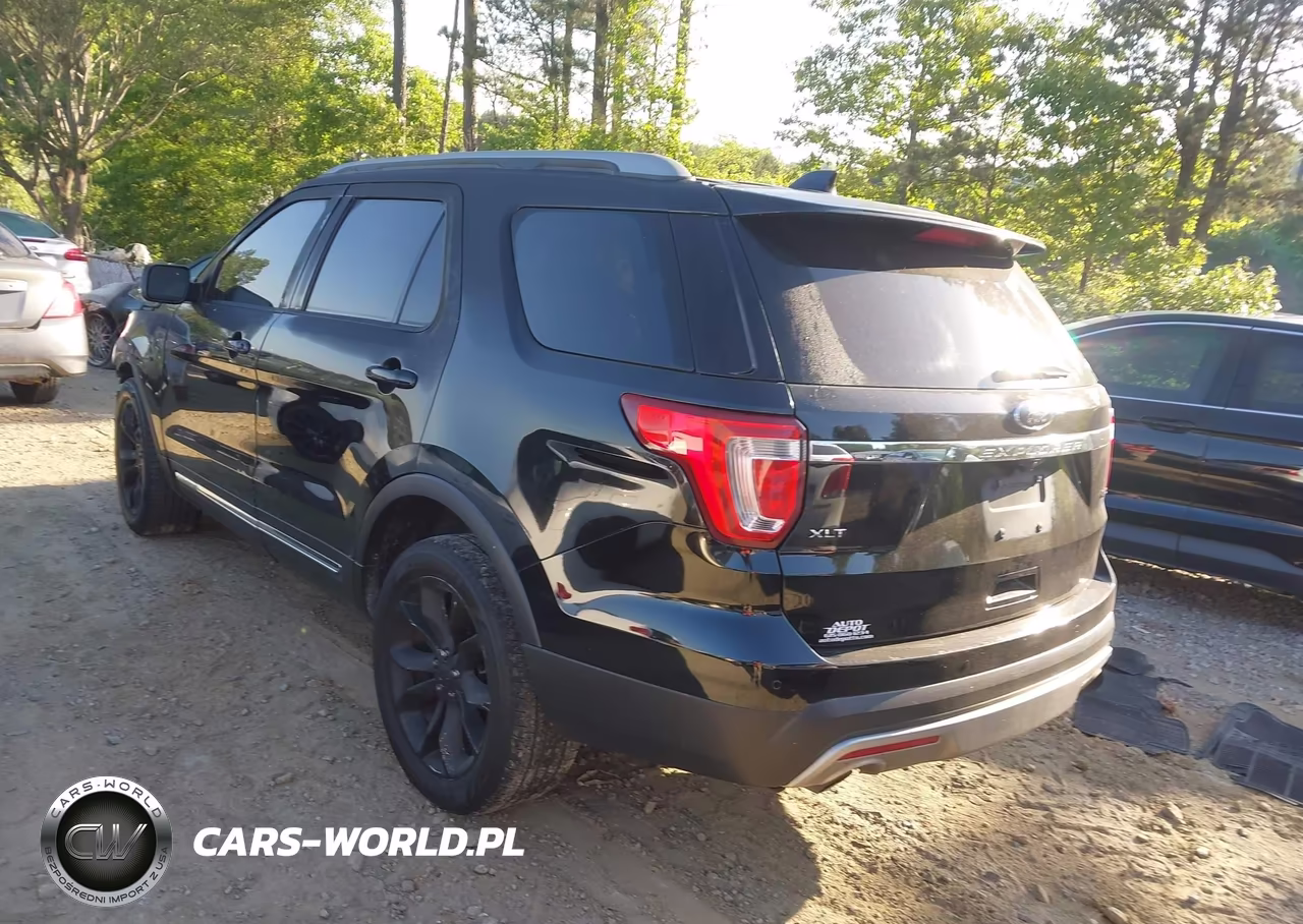 2017 Ford Explorer Xlt VIN:1FM5K8D89HGC79753 - 3