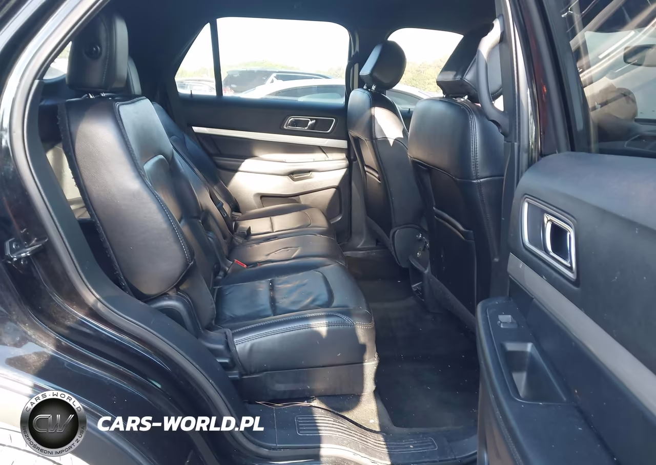 2017 Ford Explorer Xlt VIN:1FM5K8D89HGC79753 - 8