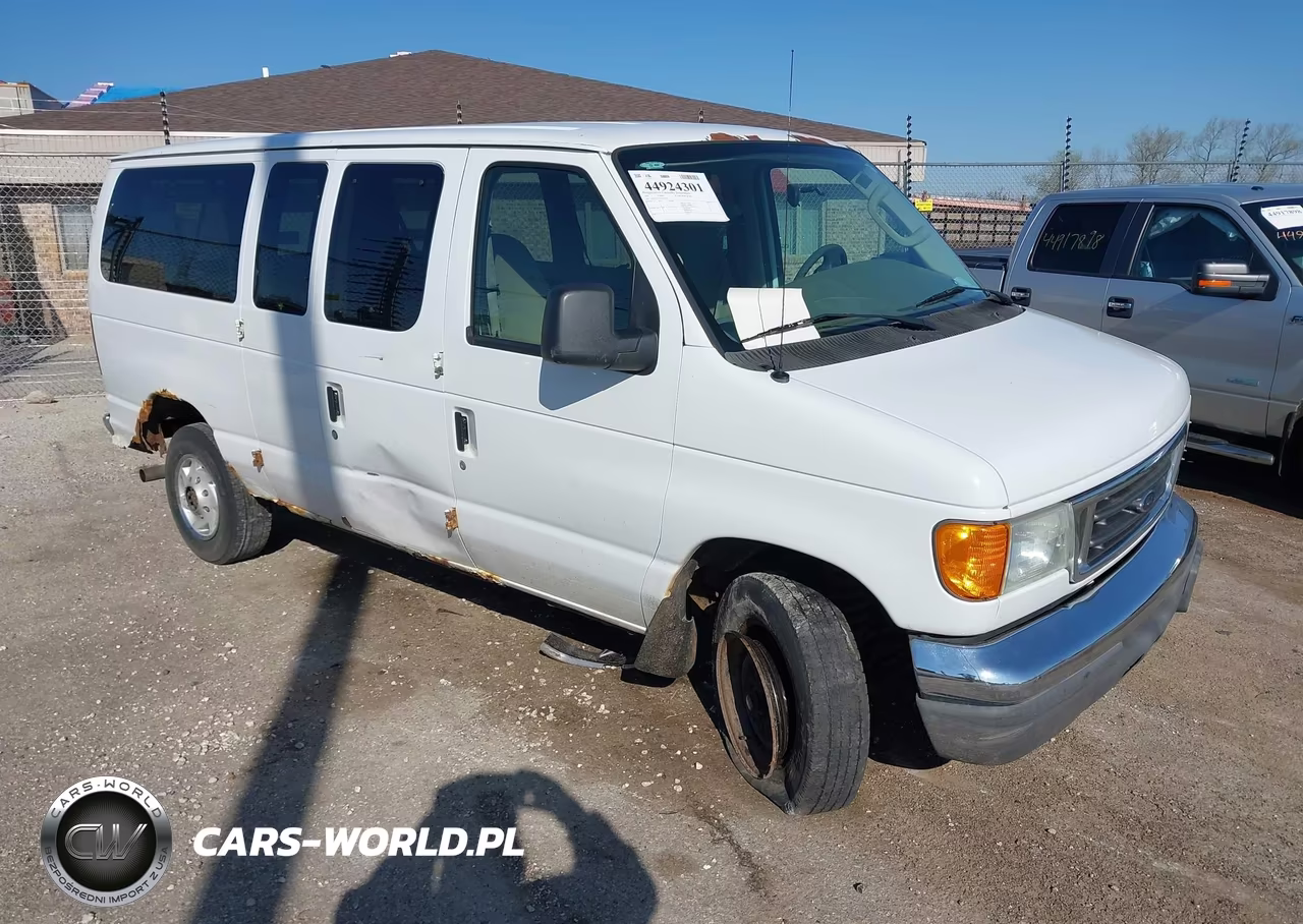 2007 Ford E-350 Super Duty Xl-Xlt