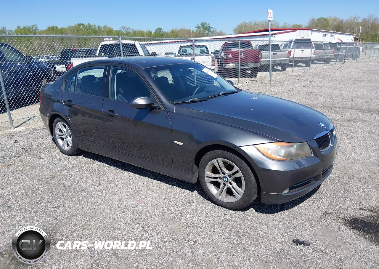 2008 BMW 328Xi