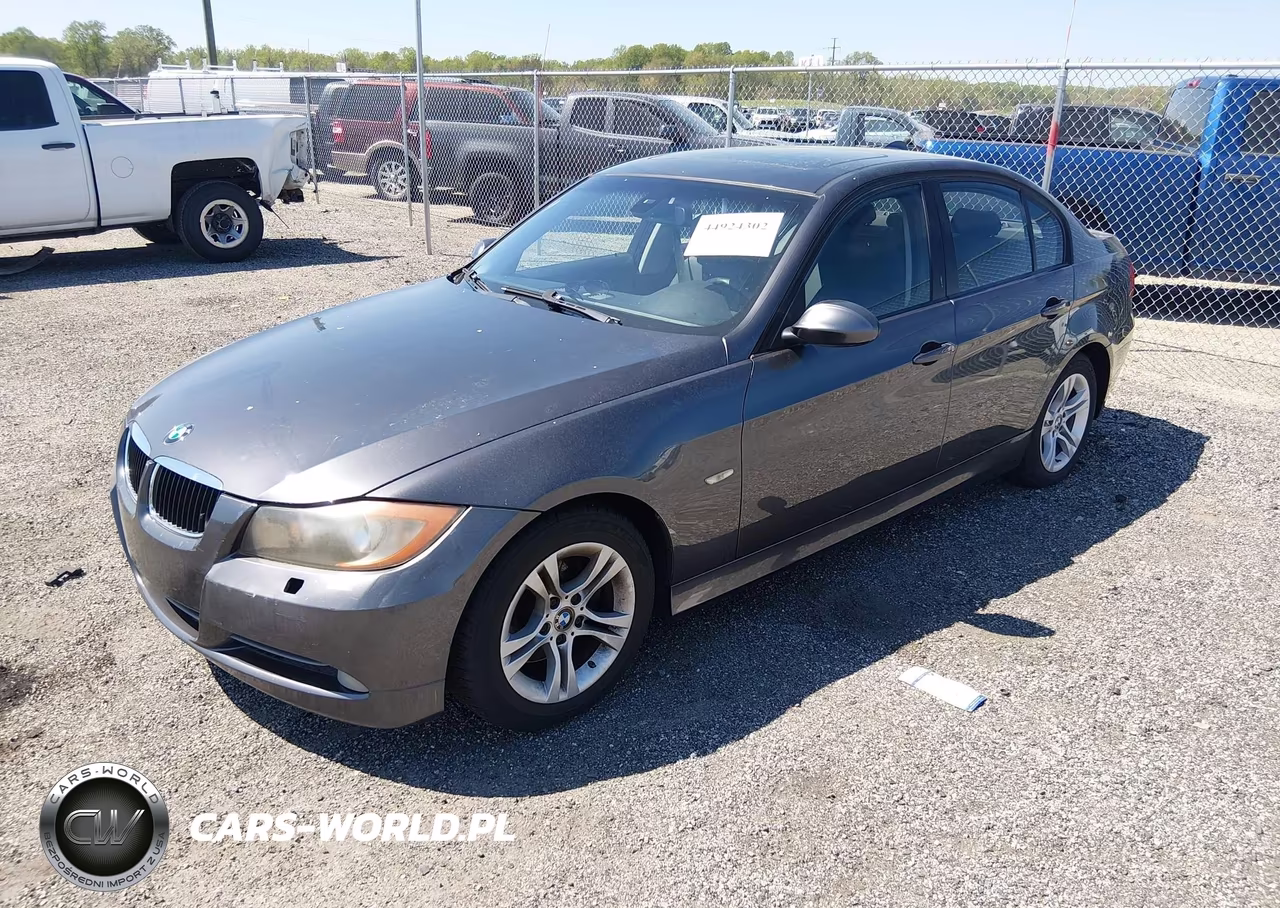 2008 BMW 328Xi VIN:WBAVC93558K043805 - 2