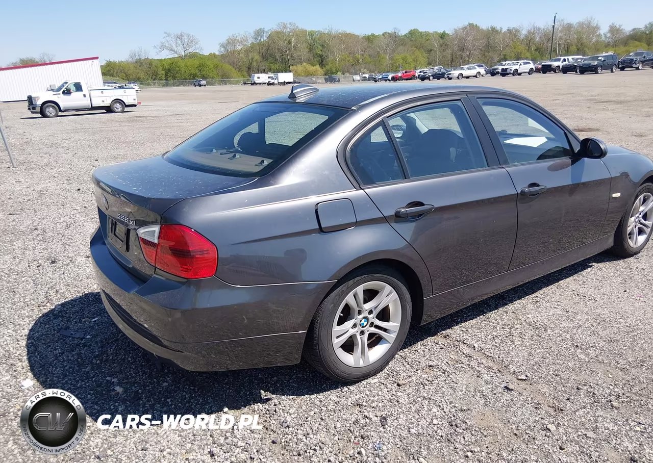 2008 BMW 328Xi VIN:WBAVC93558K043805 - 4