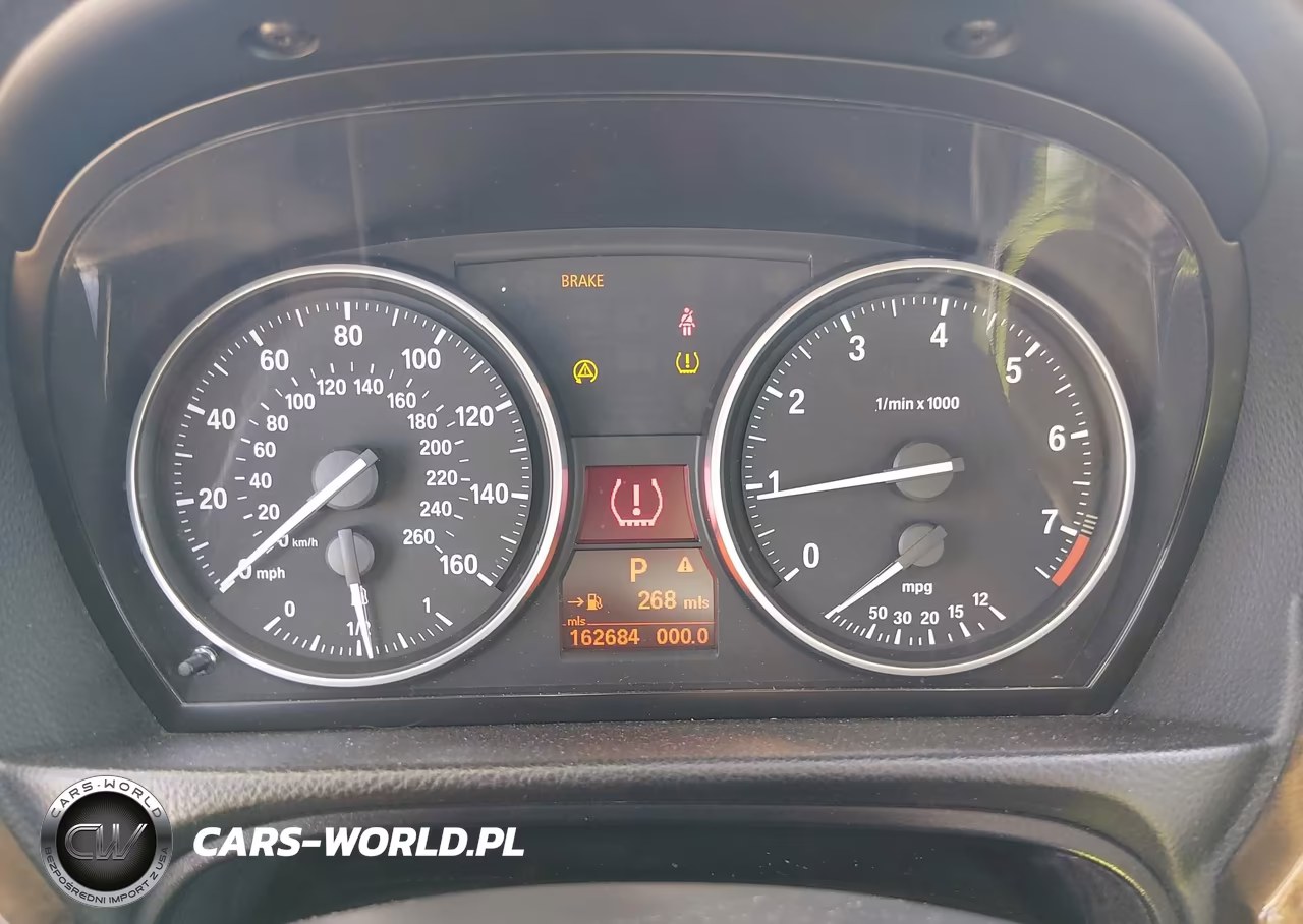 2008 BMW 328Xi VIN:WBAVC93558K043805 - 7