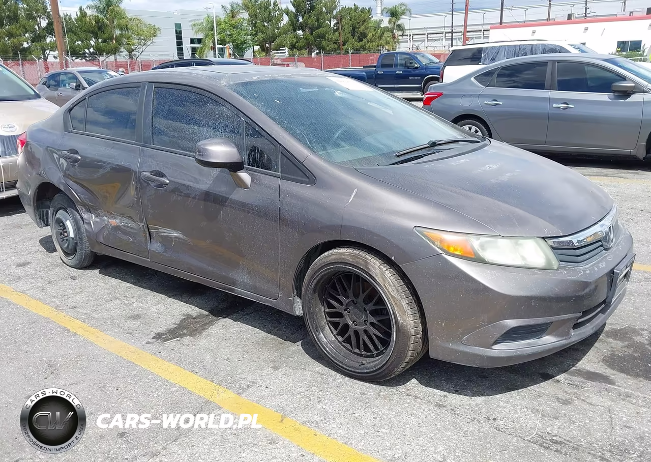 2012 Honda Civic Ex