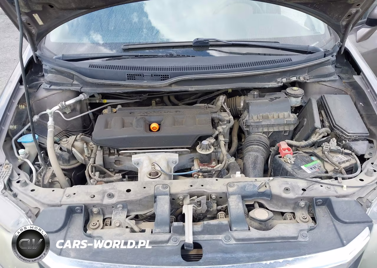 2012 Honda Civic Ex VIN:19XFB2F88CE307103 - 10