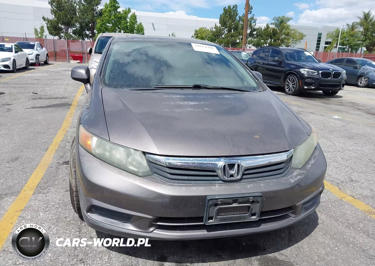 2012 Honda Civic Ex VIN:19XFB2F88CE307103 - 12