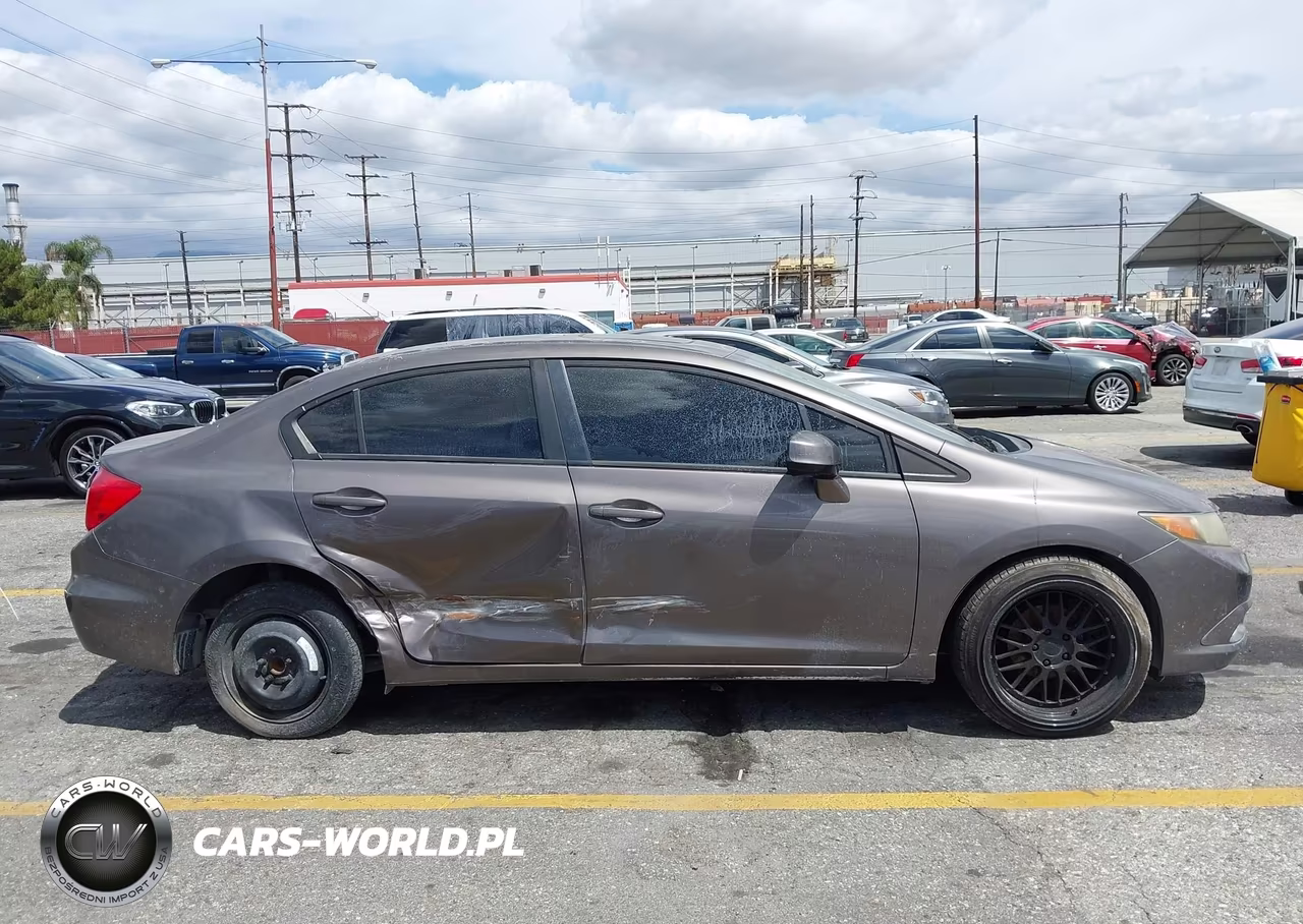 2012 Honda Civic Ex VIN:19XFB2F88CE307103 - 13