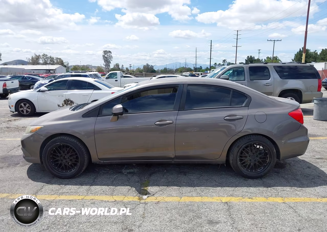 2012 Honda Civic Ex VIN:19XFB2F88CE307103 - 14