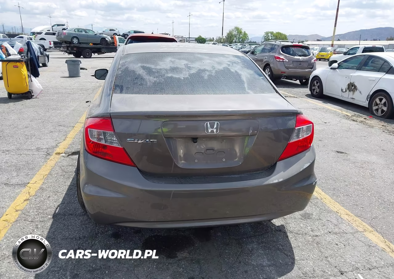 2012 Honda Civic Ex VIN:19XFB2F88CE307103 - 16