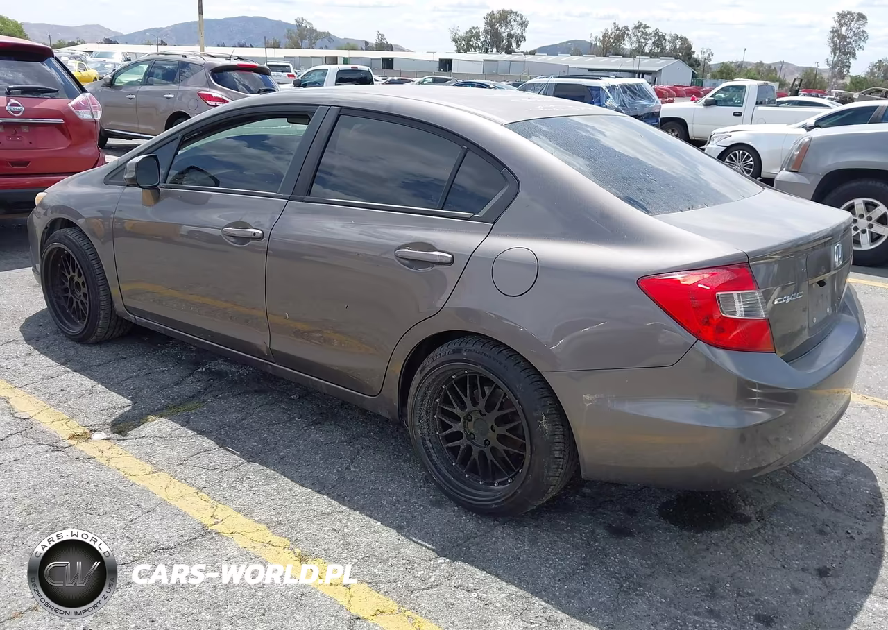2012 Honda Civic Ex VIN:19XFB2F88CE307103 - 3