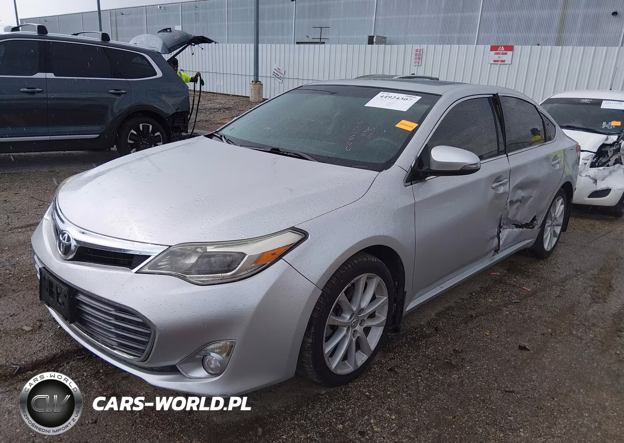 2013 Toyota Avalon Xle Touring VIN:4T1BK1EB8DU033079 - 2