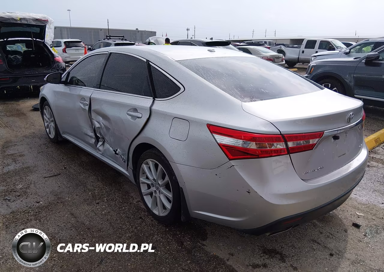2013 Toyota Avalon Xle Touring VIN:4T1BK1EB8DU033079 - 3