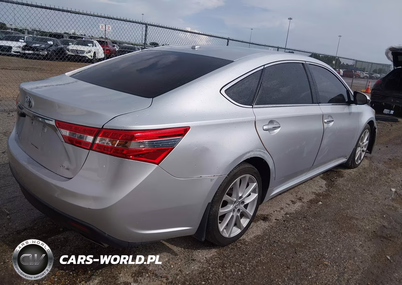 2013 Toyota Avalon Xle Touring VIN:4T1BK1EB8DU033079 - 4