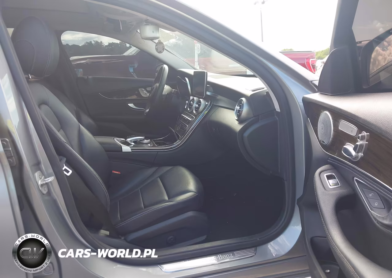 2016 Mercedes-Benz C 300 4Matic VIN:55SWF4KB3GU133425 - 5