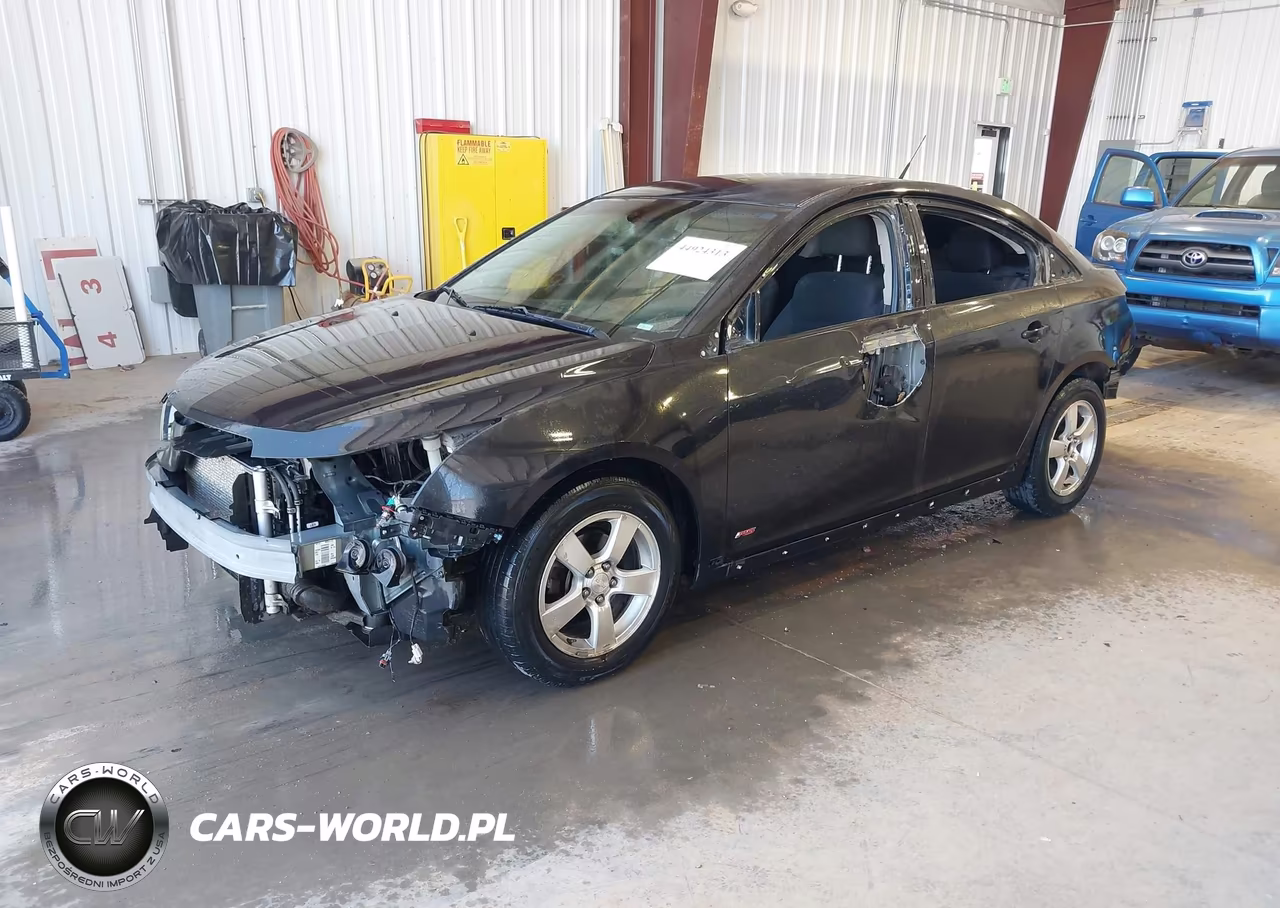 2013 Chevrolet Cruze 1Lt Auto VIN:1G1PC5SB0D7115530 - 2