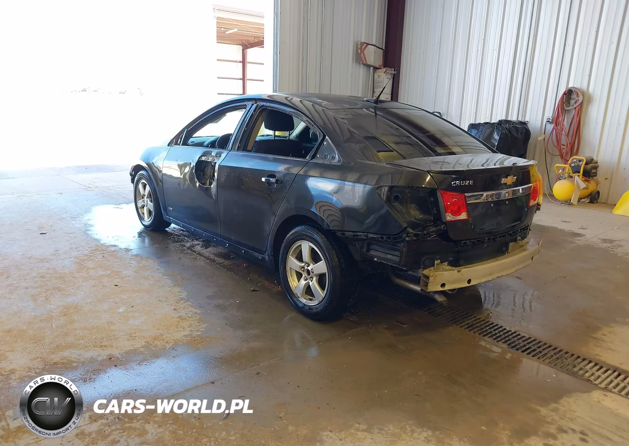 2013 Chevrolet Cruze 1Lt Auto VIN:1G1PC5SB0D7115530 - 3