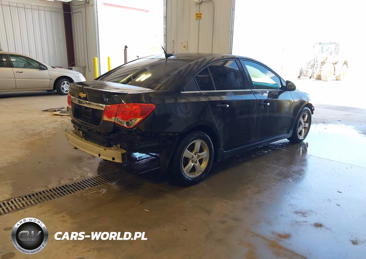 2013 Chevrolet Cruze 1Lt Auto VIN:1G1PC5SB0D7115530 - 4