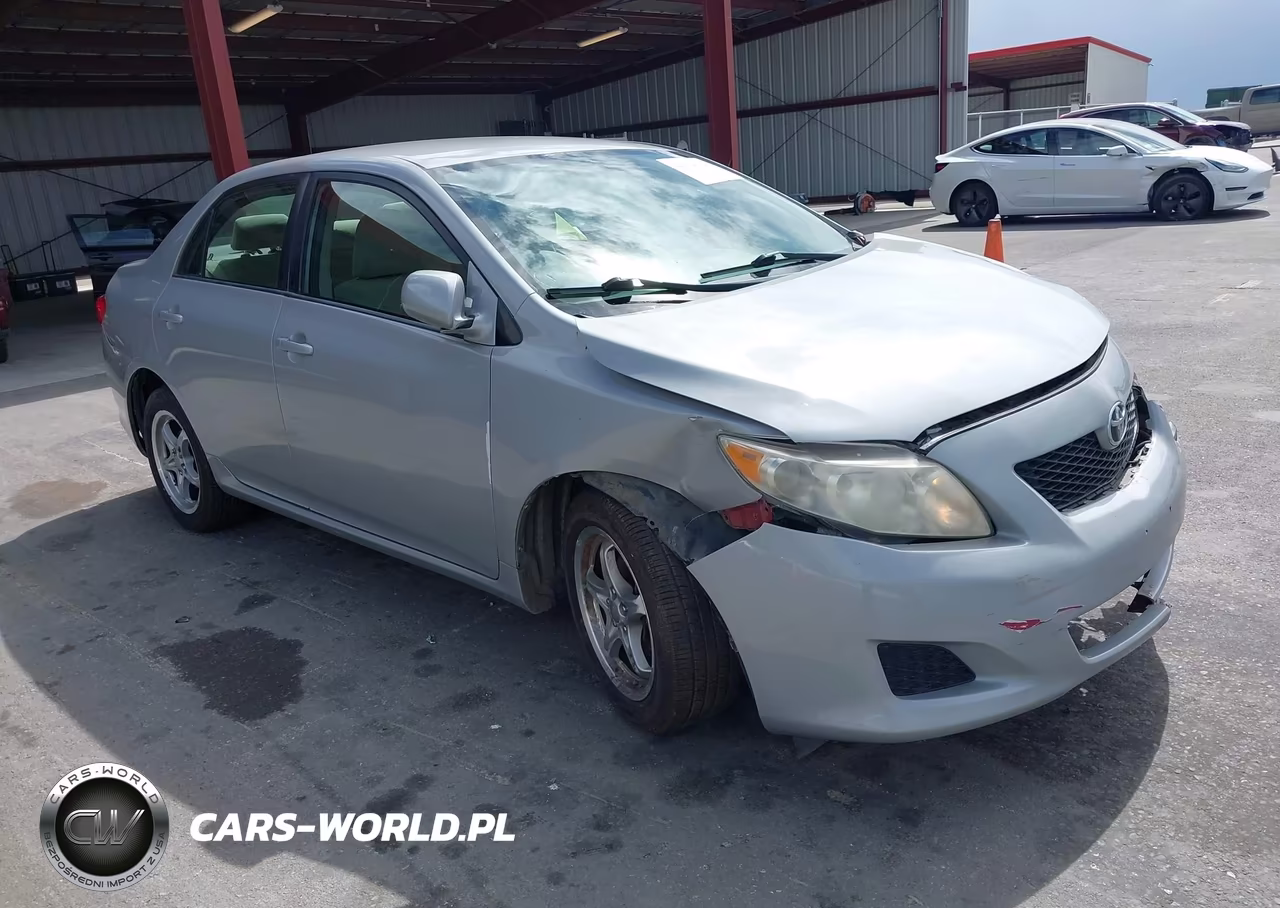 2009 Toyota Corolla Xle