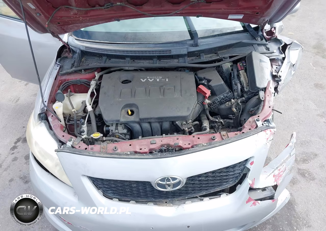 2009 Toyota Corolla Xle VIN:1NXBU40E59Z037949 - 10