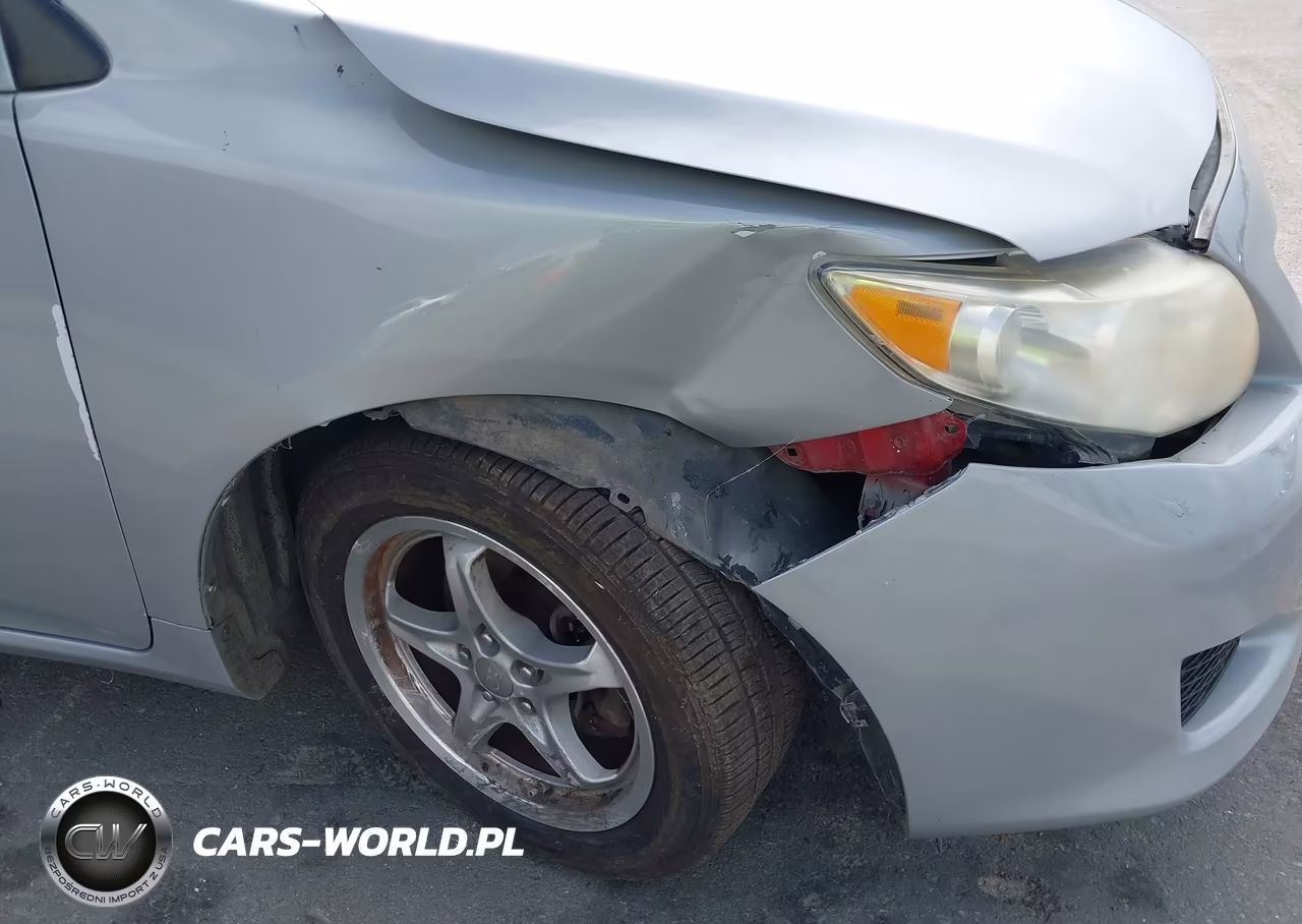 2009 Toyota Corolla Xle VIN:1NXBU40E59Z037949 - 13