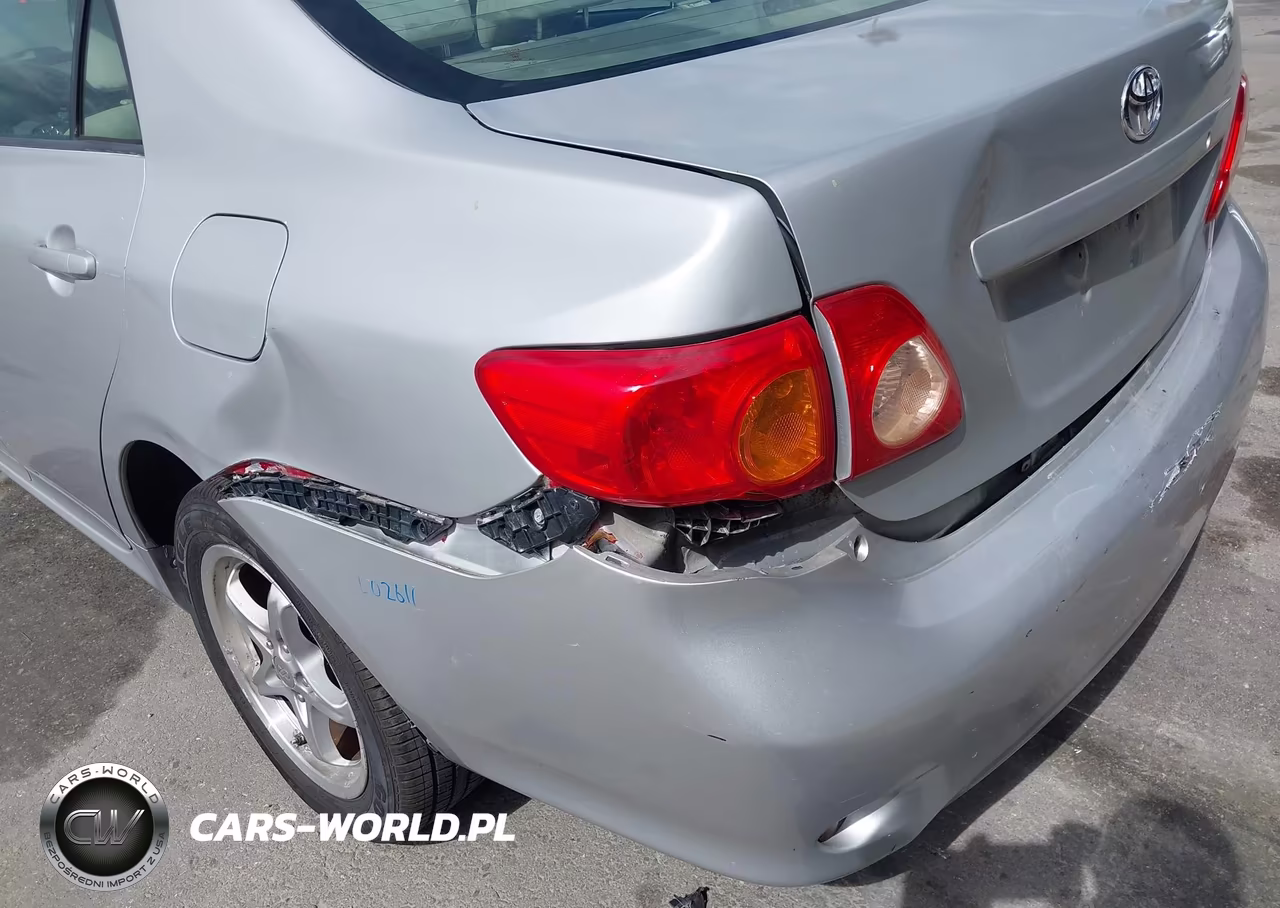 2009 Toyota Corolla Xle VIN:1NXBU40E59Z037949 - 14