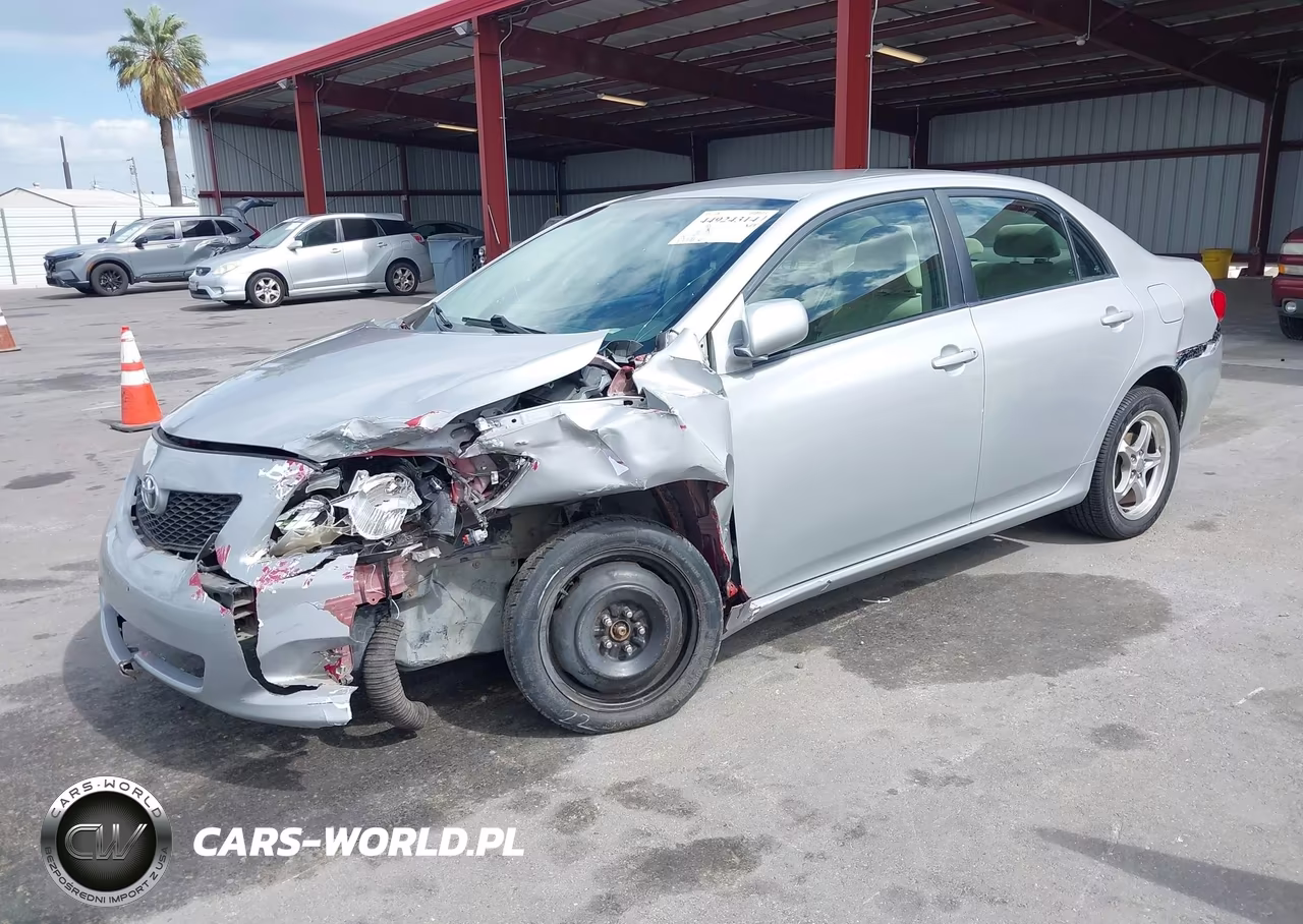 2009 Toyota Corolla Xle VIN:1NXBU40E59Z037949 - 2
