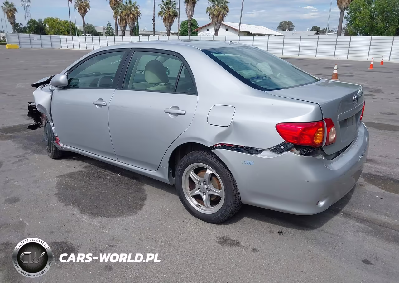 2009 Toyota Corolla Xle VIN:1NXBU40E59Z037949 - 3