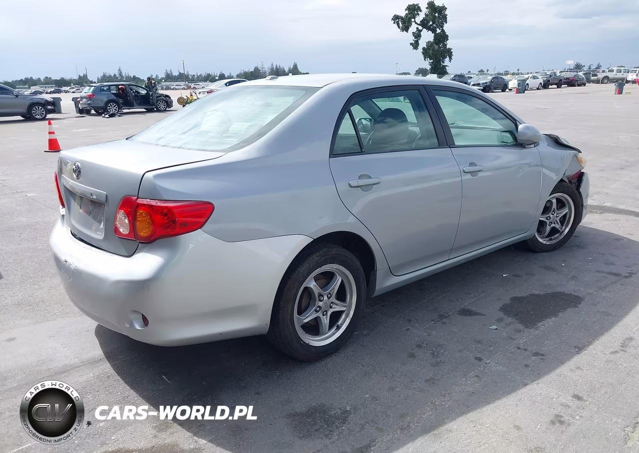 2009 Toyota Corolla Xle VIN:1NXBU40E59Z037949 - 4