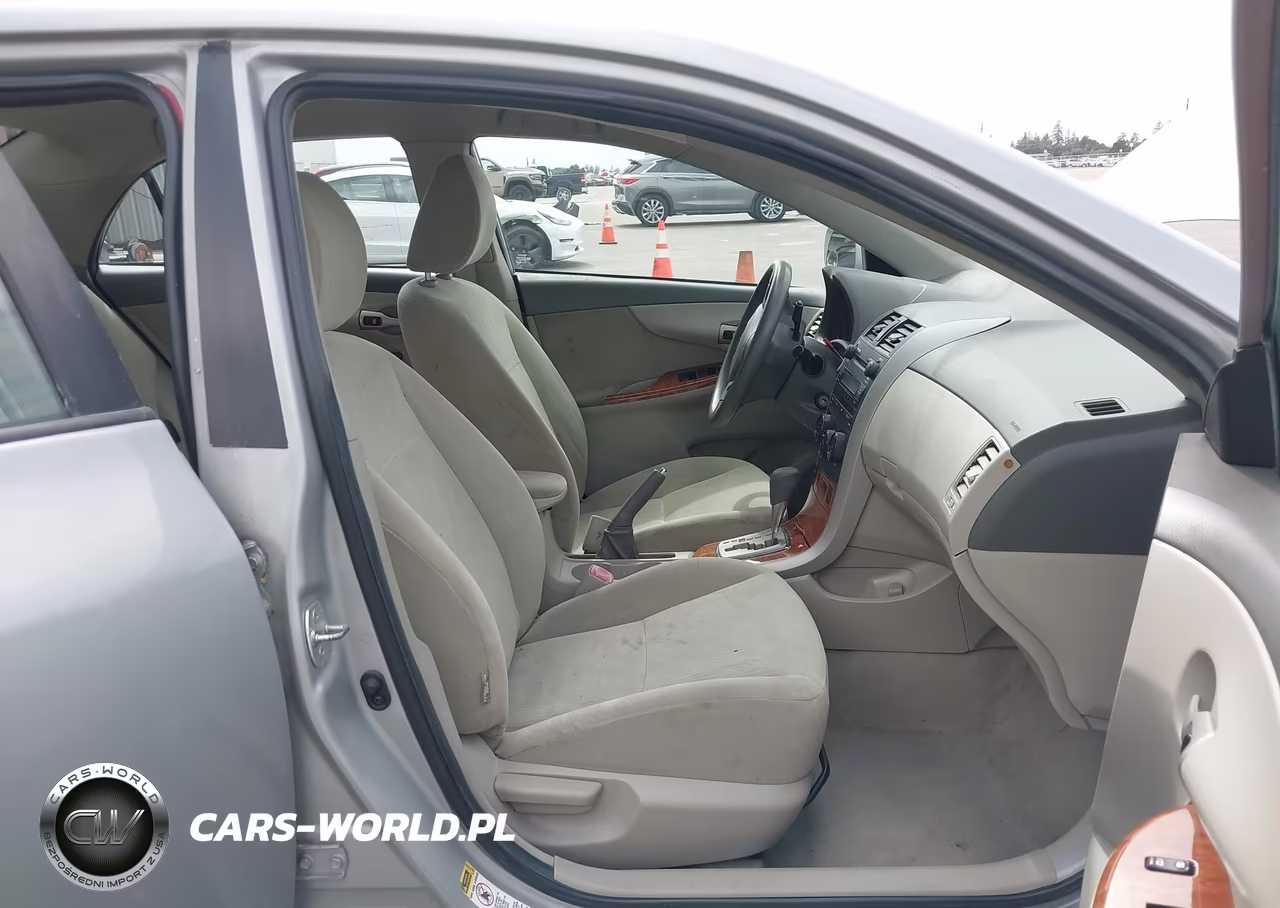 2009 Toyota Corolla Xle VIN:1NXBU40E59Z037949 - 5