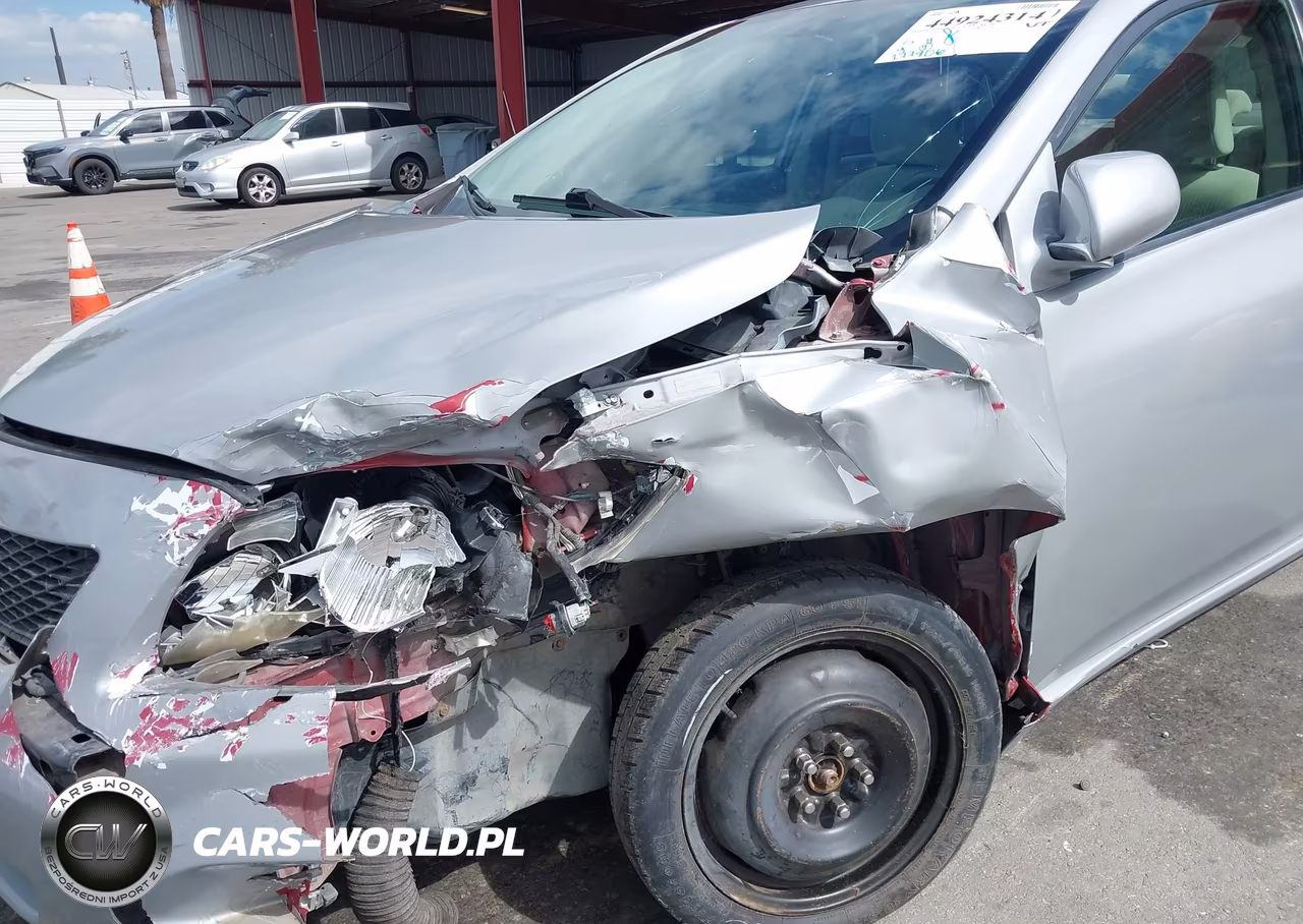 2009 Toyota Corolla Xle VIN:1NXBU40E59Z037949 - 6