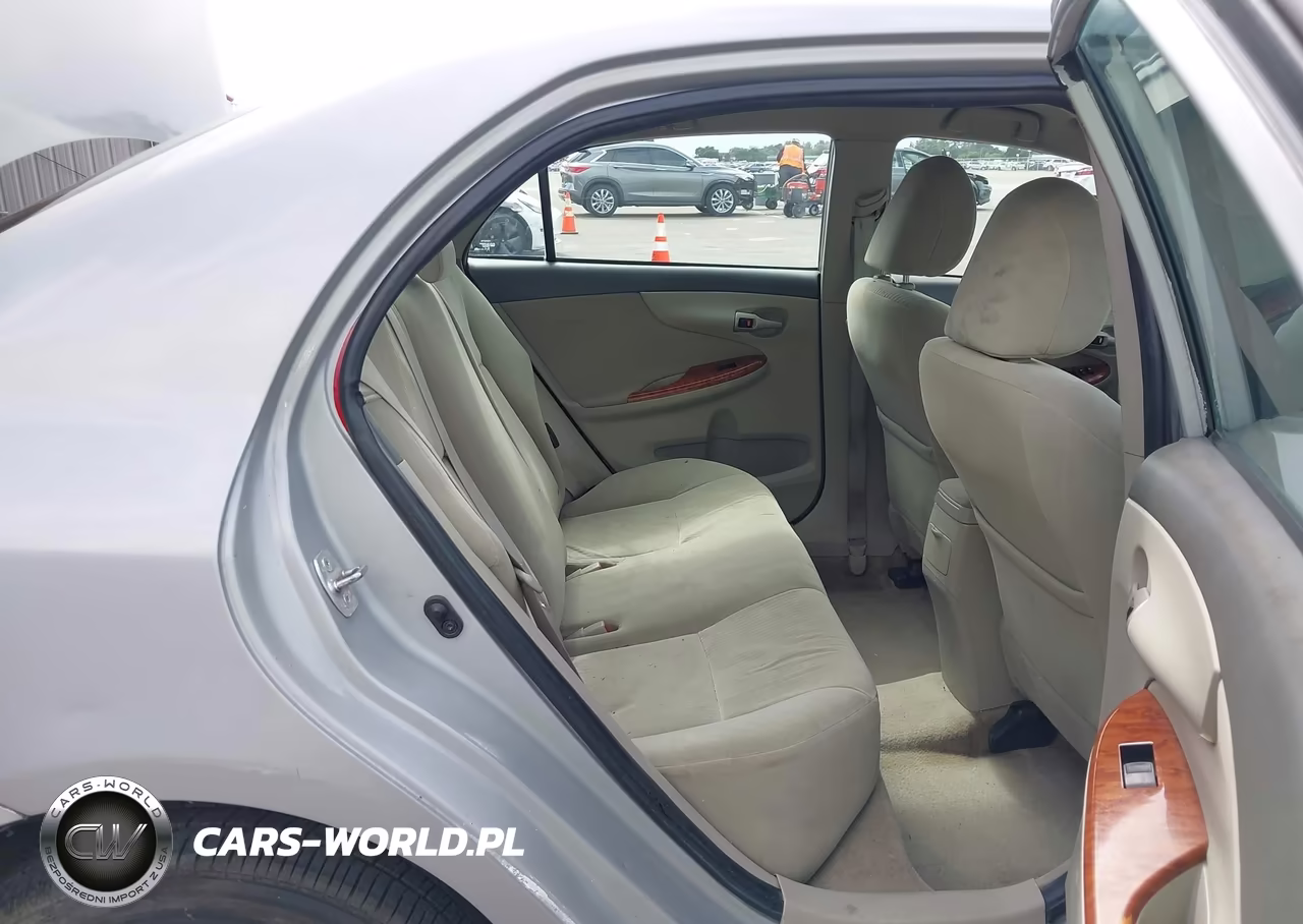 2009 Toyota Corolla Xle VIN:1NXBU40E59Z037949 - 8