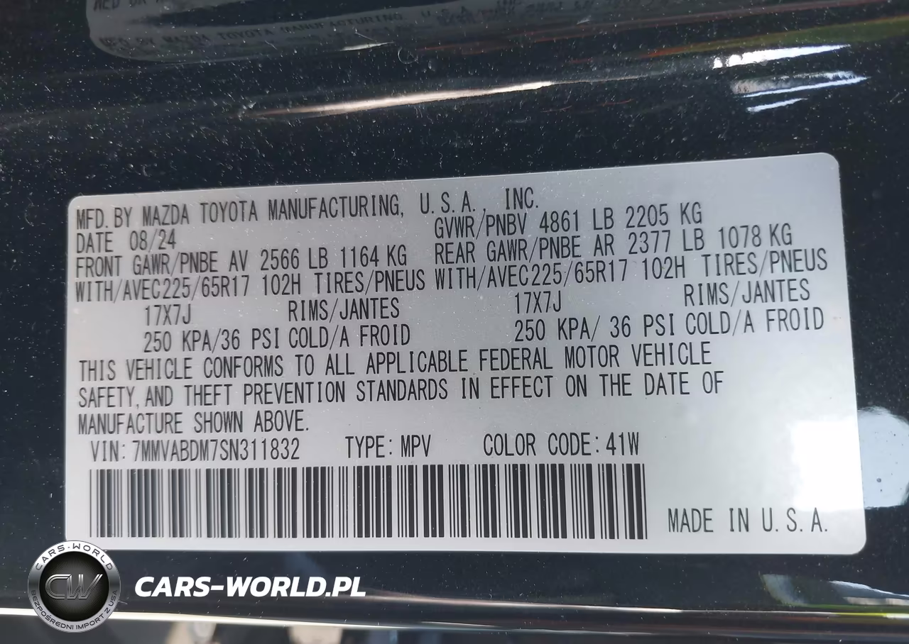 2025 Mazda Cx-50 2.5 S Premium Package VIN:7MMVABDM7SN311832 - 9