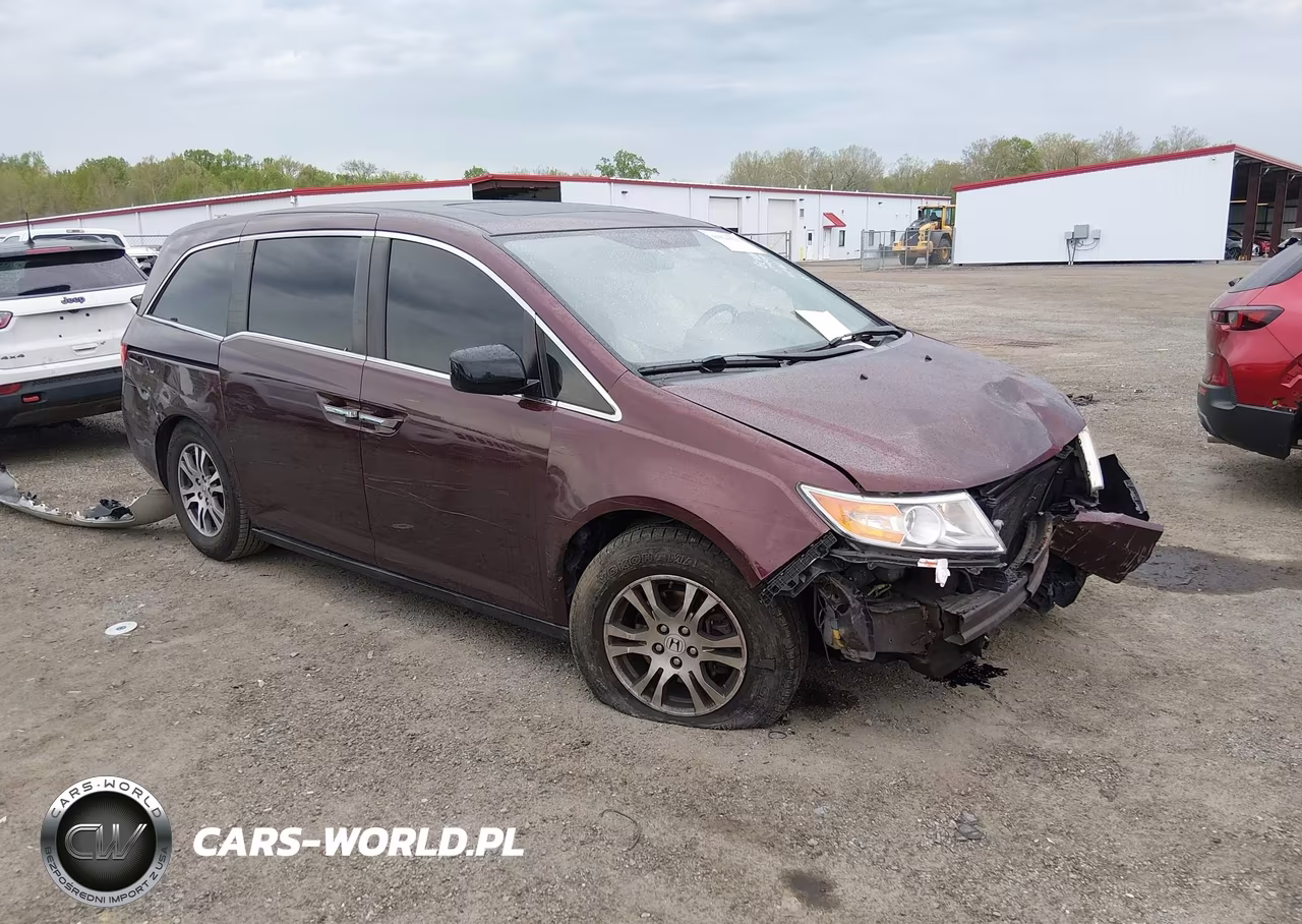 2012 Honda Odyssey Ex-L