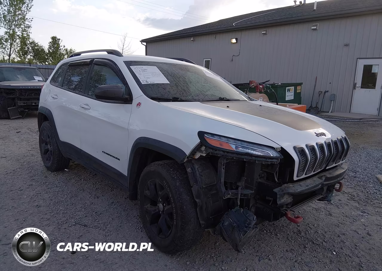 2016 Jeep Cherokee Trailhawk