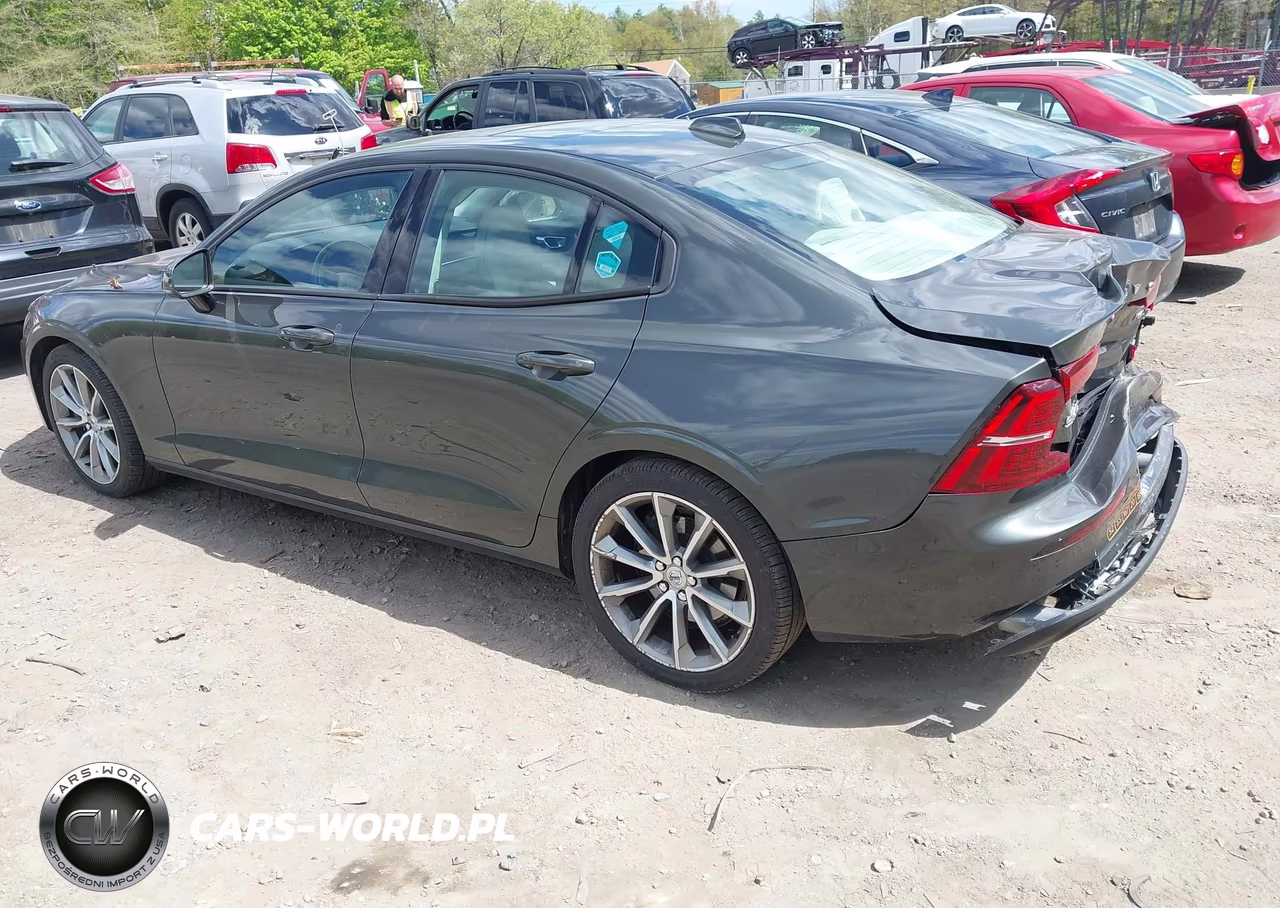 2021 Volvo S60 T6 Momentum VIN:7JRA22TKXMG092420 - 3