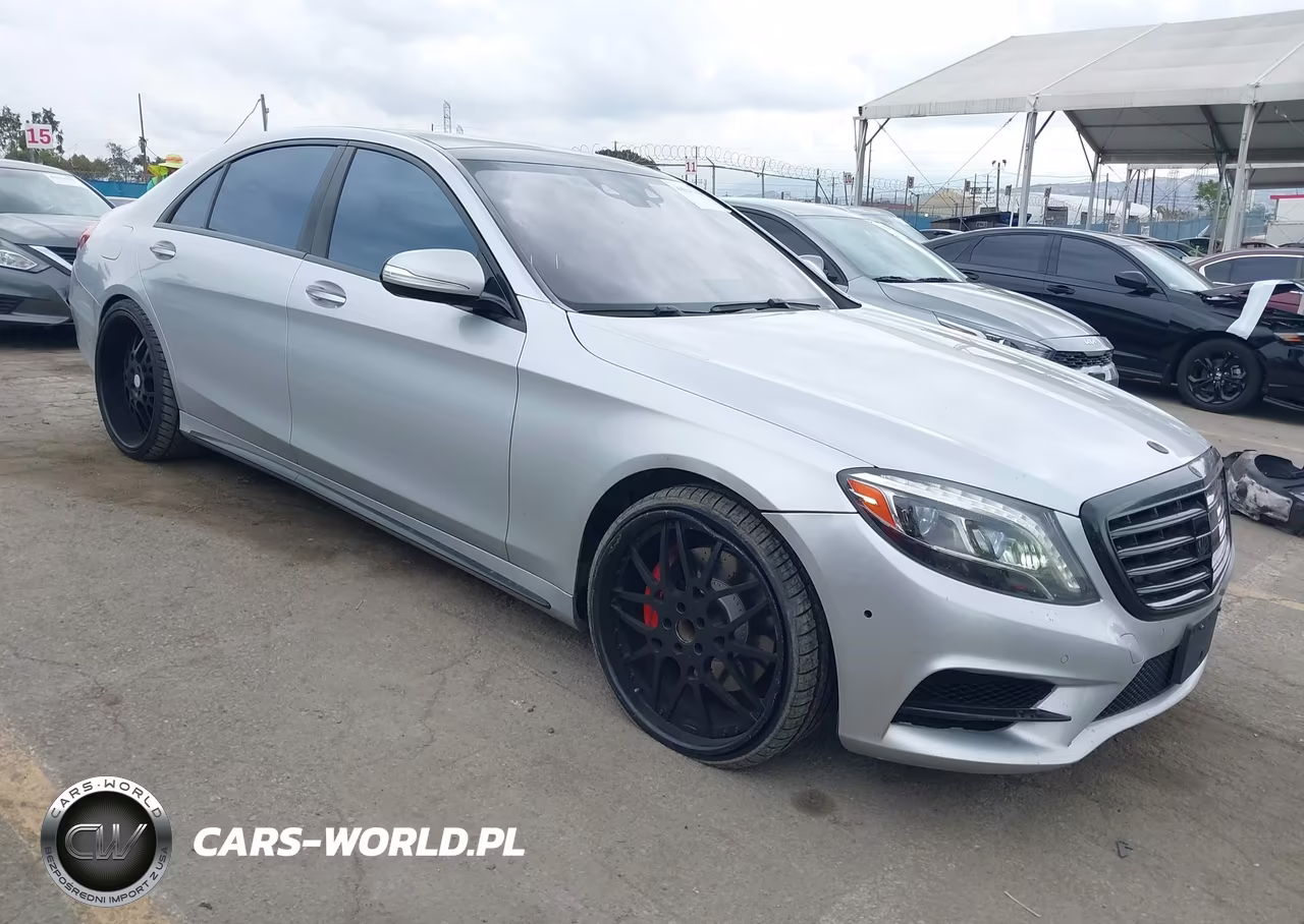 2014 Mercedes-Benz S 550
