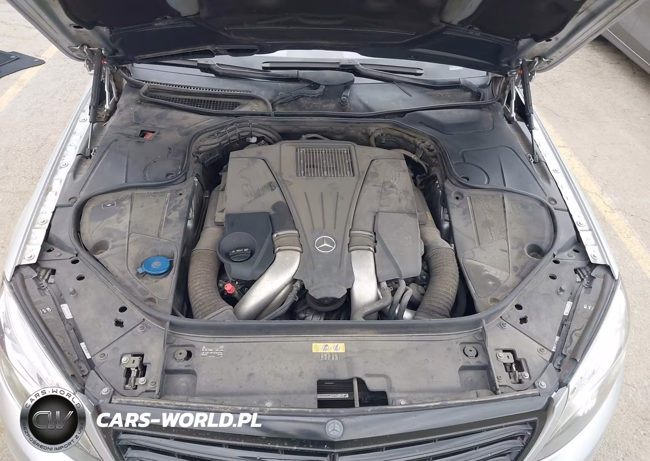 2014 Mercedes-Benz S 550 VIN:WDDUG8CBXEA009711 - 10